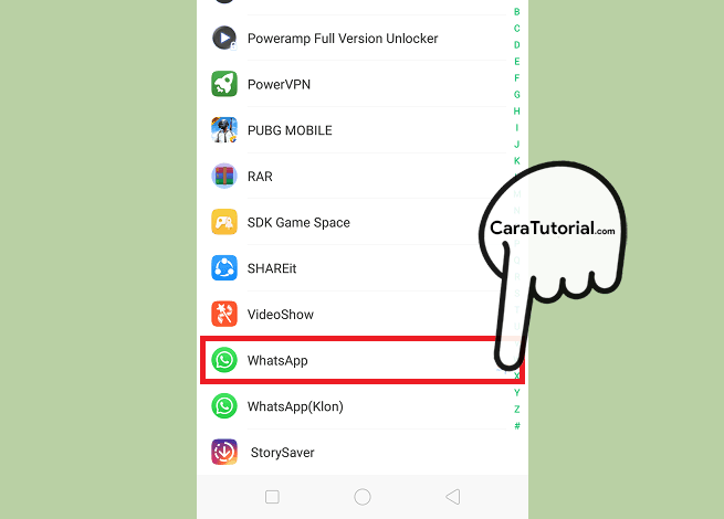 5 Cara Log Out WA di HP Terbaru