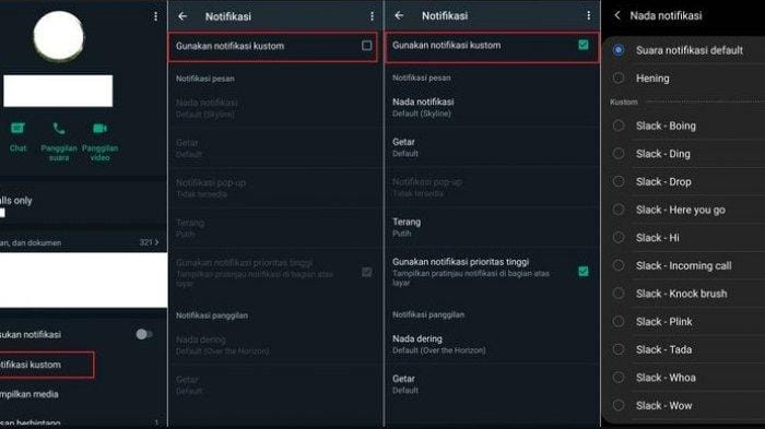 7 Cara Mengganti Nada Dering di WhatsApp Terbaru