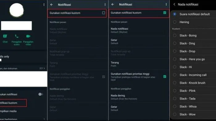 7 Cara Mengganti Nada Dering di WhatsApp Terbaru