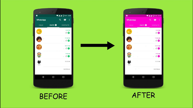 6 Cara Mengganti Tema WhatsApp Tanpa APK Terbaru